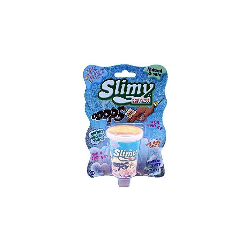 Slimy Mini Cup Oops Metallic, 46080