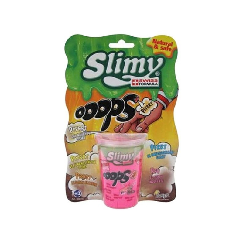 Slimy Classics Mini Ooops Blistercard, 80g, 46085