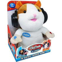 Chatimals Bluetooth Interactive Hamster Talkback Dancing Soft Toys, 80640