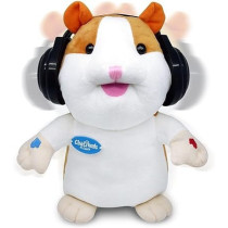 Chatimals Bluetooth Interactive Hamster Talkback Dancing Soft Toys, 80640