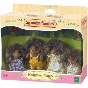Sylvanian Families Hedgehog Family, 4018