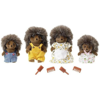 Sylvanian Families Hedgehog Family, 4018