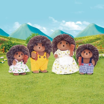 Sylvanian Families Hedgehog Family, 4018