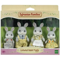 Sylvanian Families Cottontail Rabbit Family, 4030