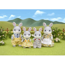 Sylvanian Families Cottontail Rabbit Family, 4030
