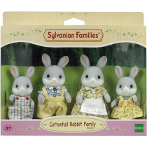 Sylvanian Families Cottontail Rabbit Family, 4030