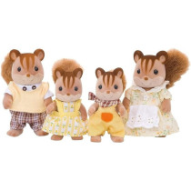 Sylvanian Families Walnut Squirrel Family, 4172