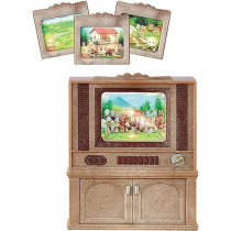 Sylvanian Families Deluxe TV Set, 4264