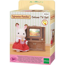 Sylvanian Families Deluxe TV Set, 4264
