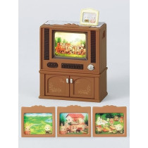 Sylvanian Families Deluxe TV Set, 4264
