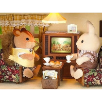 Sylvanian Families Deluxe TV Set, 4264