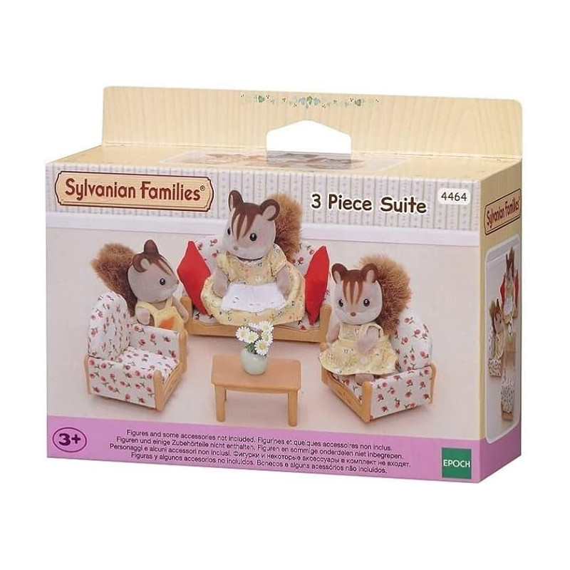 Sylvanian Families 3-Piece Suite Set, 4464