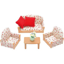 Sylvanian Families 3-Piece Suite Set, 4464