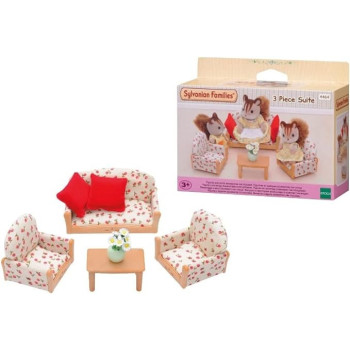 Sylvanian Families 3-Piece Suite Set, 4464
