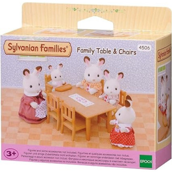 Sylvanian Families Family Table and Chairs, 4506