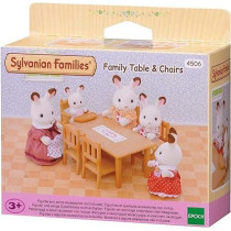 Sylvanian Families Family Table and Chairs, 4506