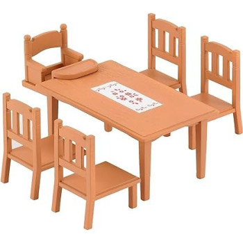 Sylvanian Families Family Table and Chairs, 4506