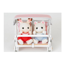 Sylvanian Families Double Pushchair, 4533