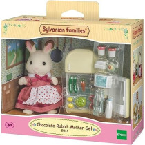 Sylvanian Families Chocolate Rabbit Mother Set, 5014