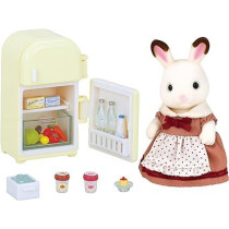 Sylvanian Families Chocolate Rabbit Mother Set, 5014