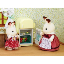 Sylvanian Families Chocolate Rabbit Mother Set, 5014