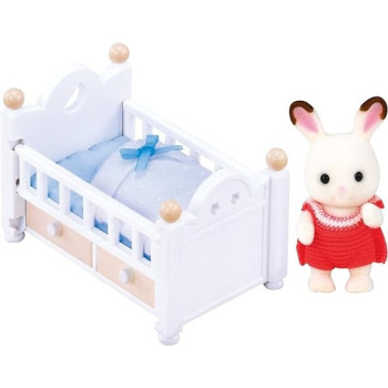 Sylvanian Families Chocolate Rabbit Baby Set, 5017