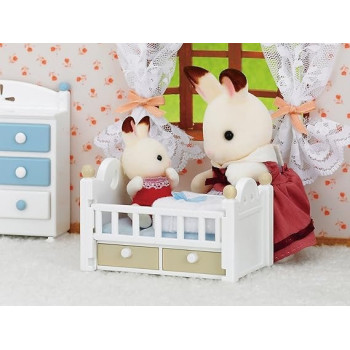 Sylvanian Families Chocolate Rabbit Baby Set, 5017