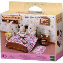 Sylvanian Families Semi-Double Bed, Regular, 5019