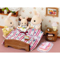 Sylvanian Families Semi-Double Bed, Regular, 5019