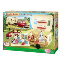 Sylvanian Families The Caravan Dollhouse Playsets, 5045