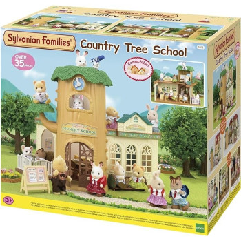 Sylvanian Families Country Tree School Gift Set, 5105