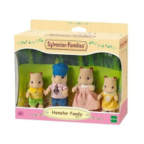 Sylvanian Families Hamster Family Figures, 5121