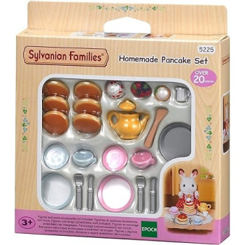 Sylvanian Families Homemade Pancake Set, 5225