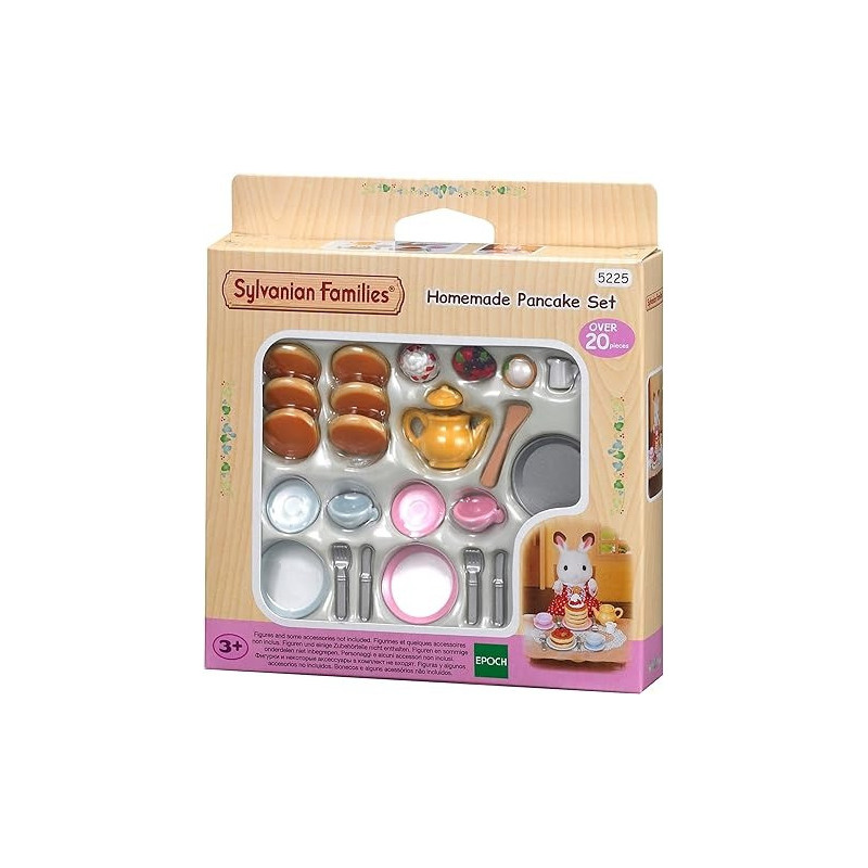 Sylvanian Families Homemade Pancake Set, 5225