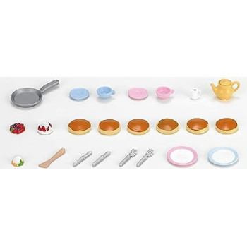 Sylvanian Families Homemade Pancake Set, 5225
