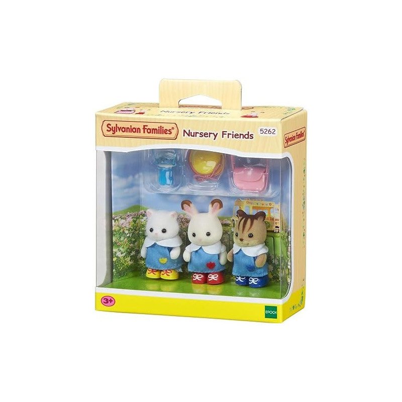 Sylvanian Families Nursery Friends Toy Set, 5262