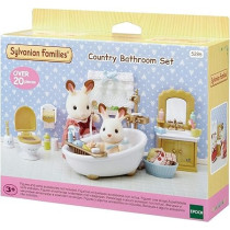Sylvanian Families Country Bathroom Set, 5286
