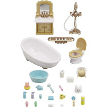 Sylvanian Families Country Bathroom Set, 5286