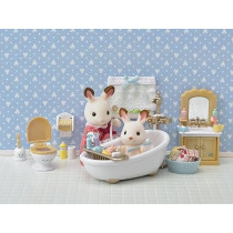 Sylvanian Families Country Bathroom Set, 5286