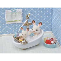 Sylvanian Families Country Bathroom Set, 5286