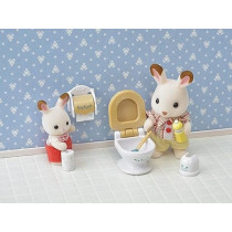Sylvanian Families Country Bathroom Set, 5286