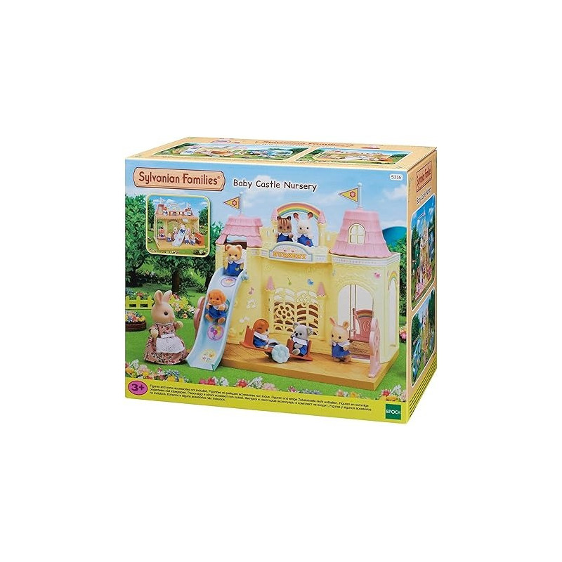 Sylvanian Families Baby Castle Nursery, 5316