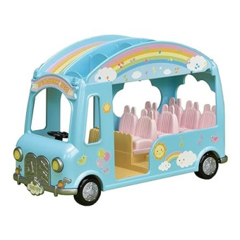 Sylvanian Families Sunshine Nursery Bus Playset, 5317