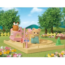 Sylvanian Families Baby Choo-Choo Train, 5320
