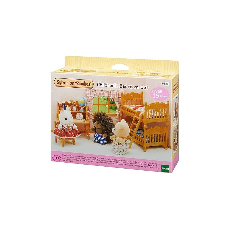 Sylvanian Families Children's Bedroom Set, 5338