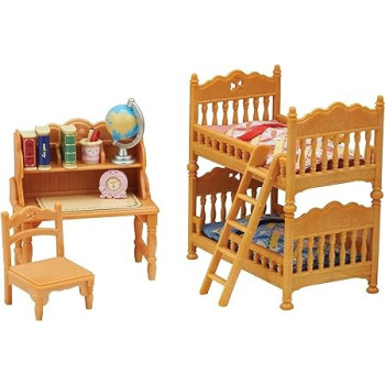 Sylvanian Families Children's Bedroom Set, 5338