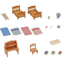 Sylvanian Families Children's Bedroom Set, 5338
