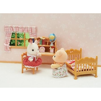 Sylvanian Families Children's Bedroom Set, 5338
