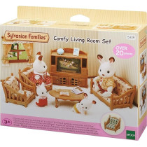 Sylvanian Families Comfy Living Room Set, 5339