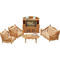 Sylvanian Families Comfy Living Room Set, 5339